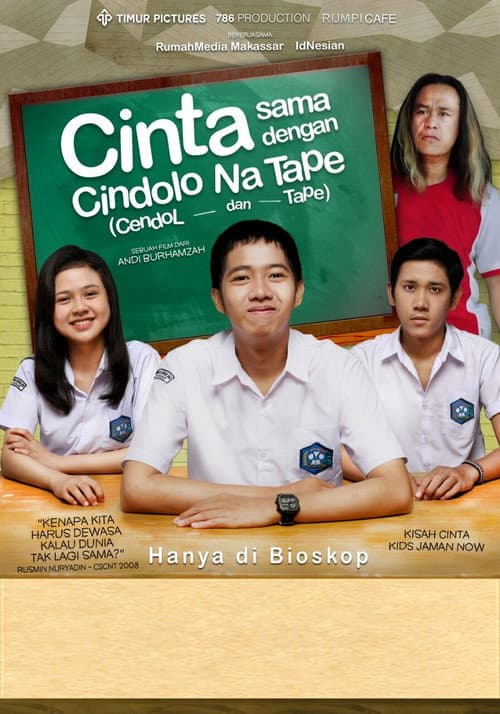 Poster for Cinta sama dengan Cindolo na Tape