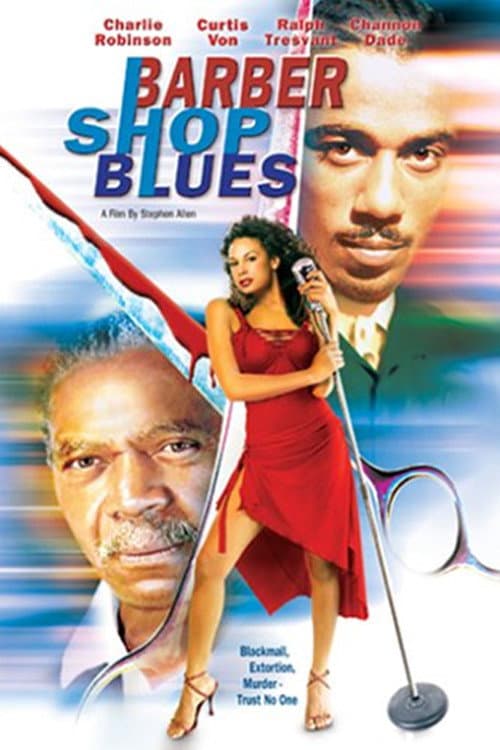 Poster for Barbershop Blues