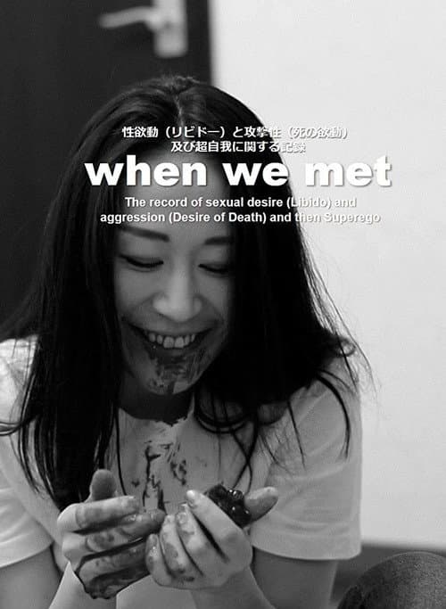 Poster for When we met