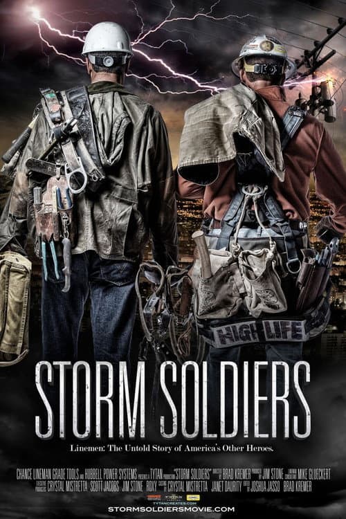 Poster for Storm Soldiers