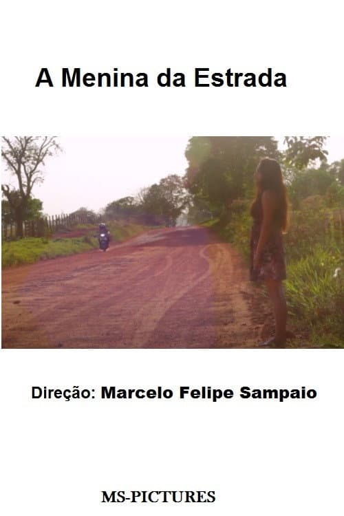Poster for A Menina da Estrada