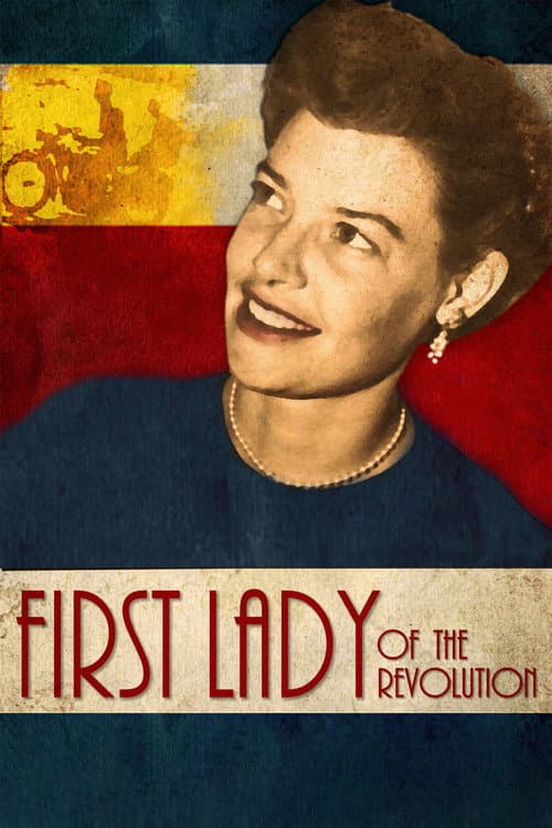 Poster for First Lady of the Revolution