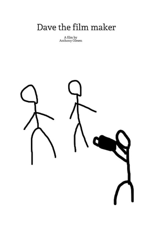 Poster for Dave the film maker