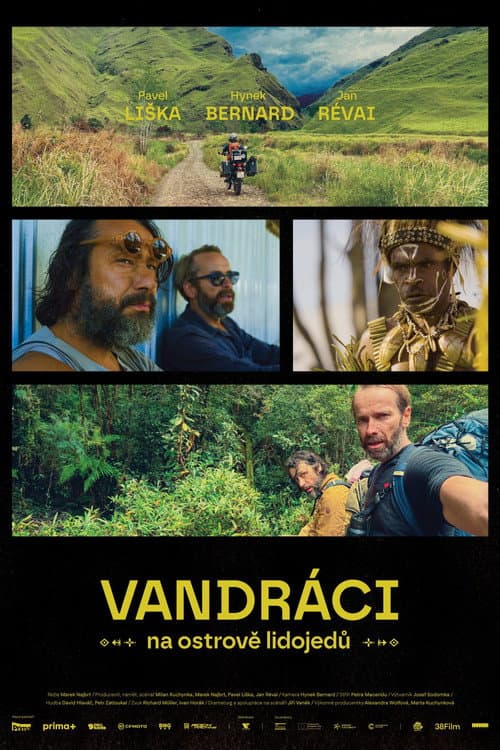 Poster for Vandráci na ostrově lidojedů