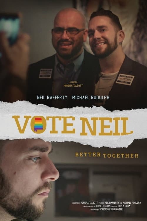 Poster for Vote Neil