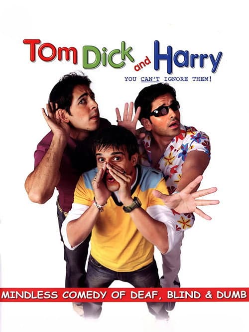 Poster for Tom, Dick And Harry