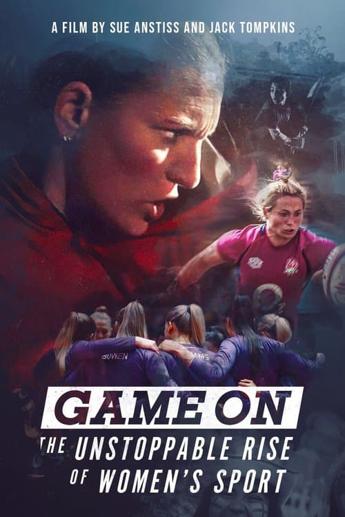 Poster for Game On: The Unstoppable Rise of Women's Sport