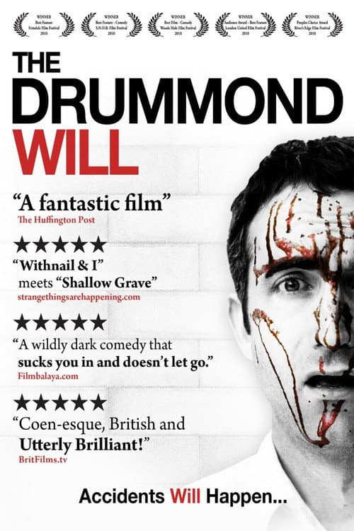 Poster for The Drummond Will