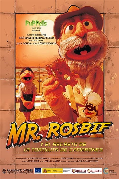 Постер до фільму «Mr. Rosbif y el secreto de la tortillita de camarones»