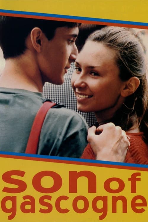 Постер до фільму «Він син Гасконі (фільм, 1995)»