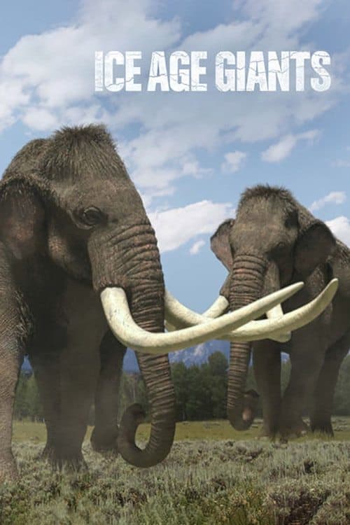 Poster for Ice Age Giants