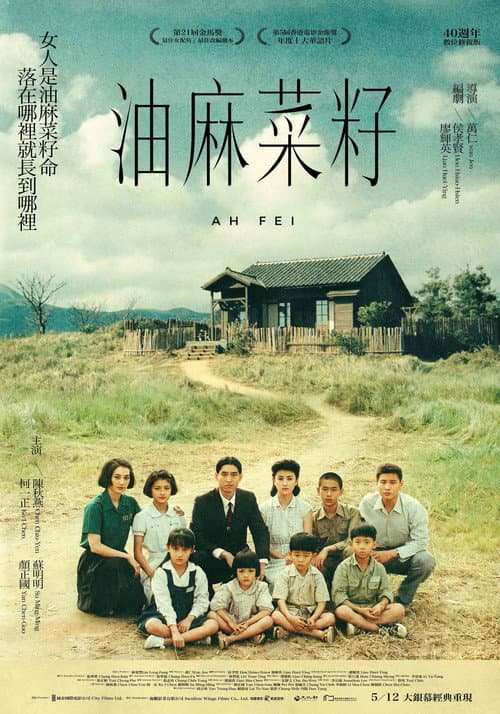 Poster for Ah Fei