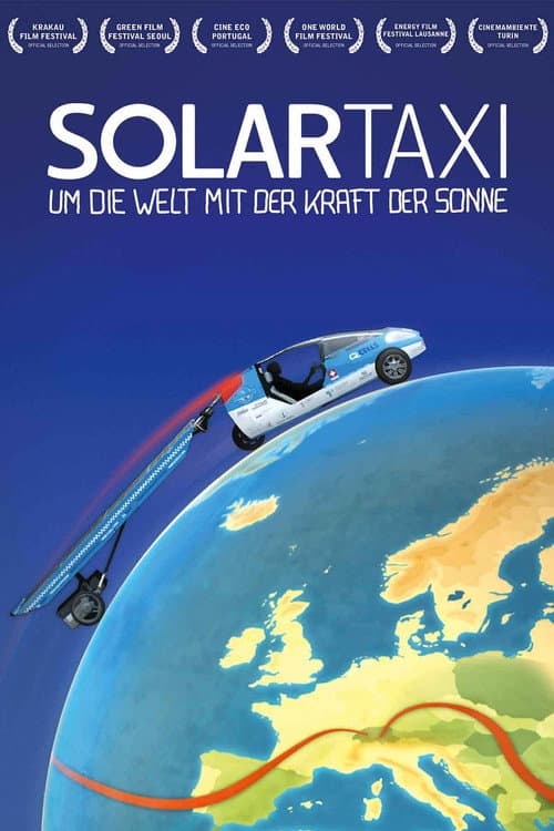 Poster for Solartaxi: Around the World with the Sun
