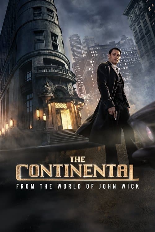 Poster for The Continental: From the World of John Wick