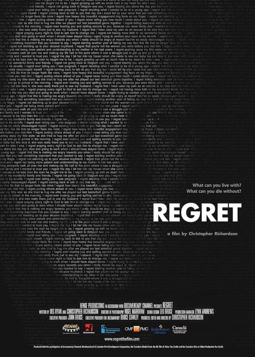 Poster for Regret