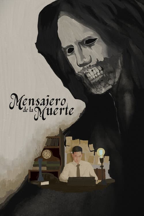 Poster for The Death Messenger