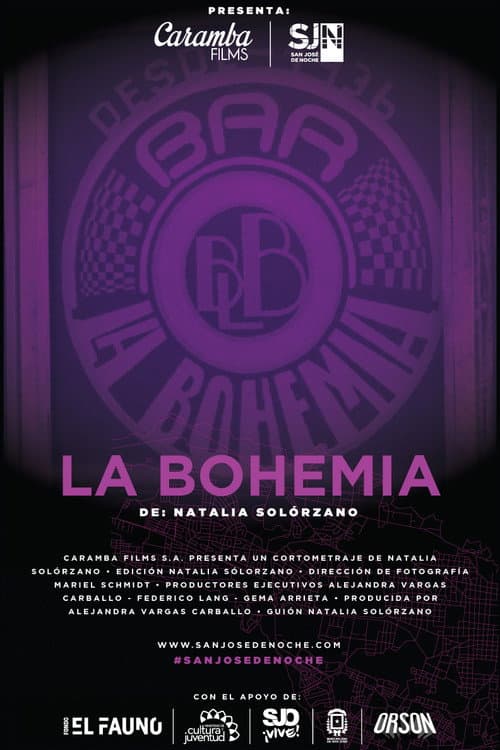 Poster for La Bohemia