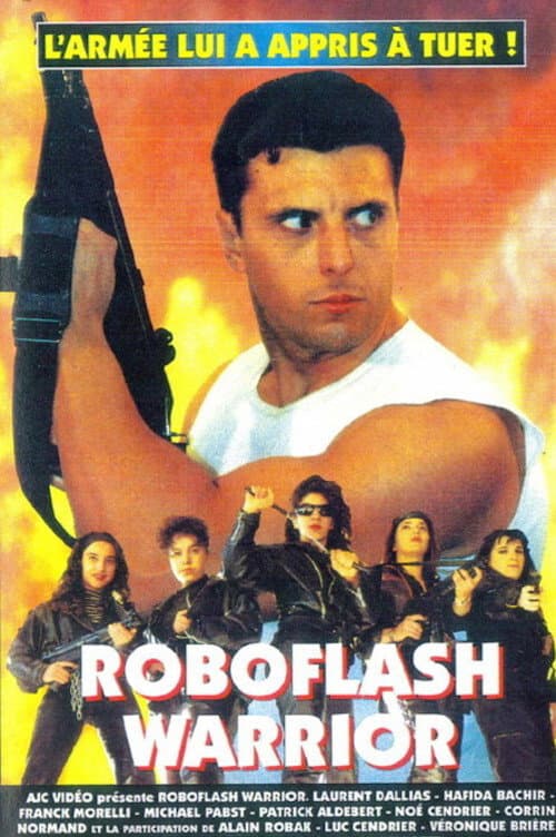 Poster for Roboflash Warrior