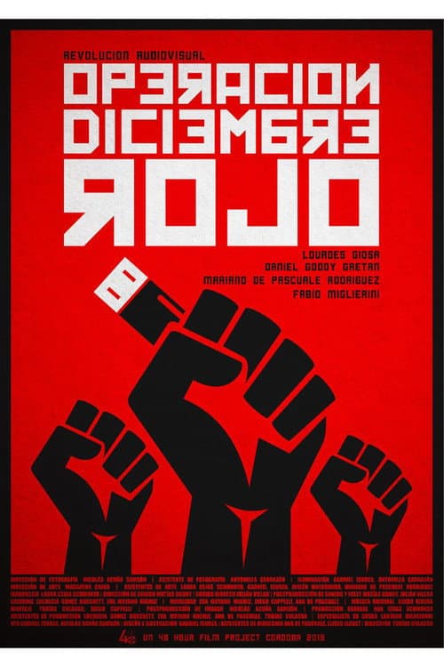Poster for Operation: Red December