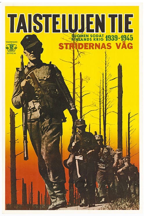 Poster for Taistelujen tie