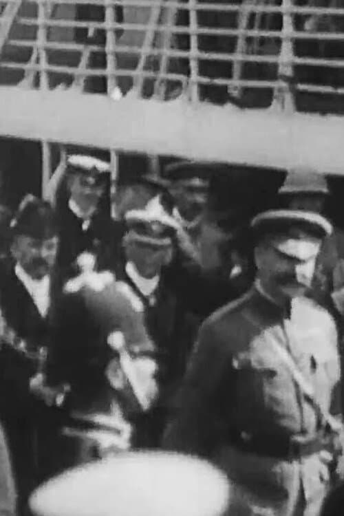 Poster for Lord Kitchener's Arrival at Southampton