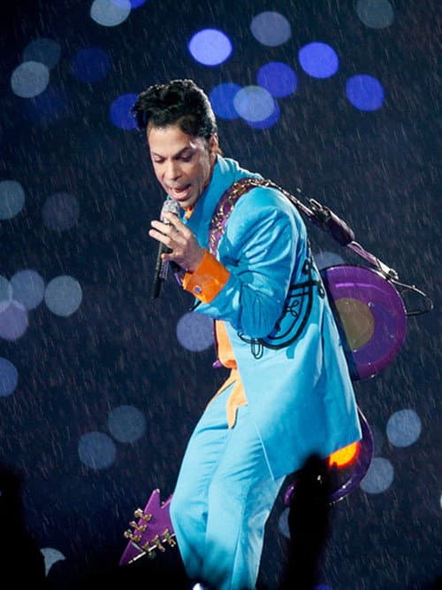 Poster for Prince - Super Bowl XLI Halftime Show