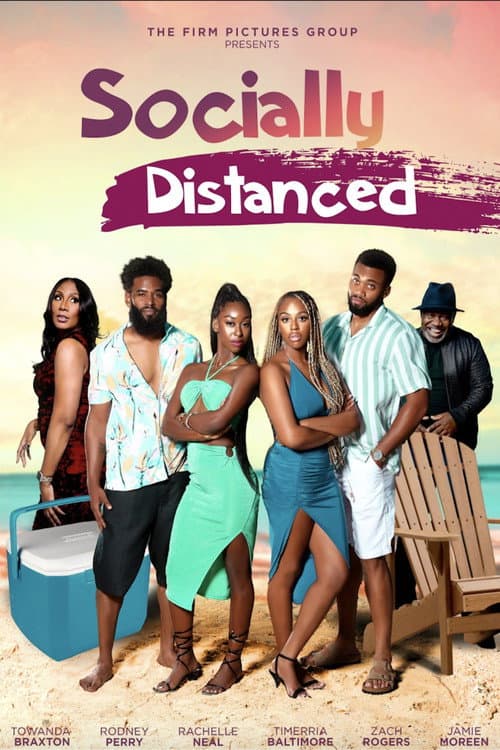 Poster for Socially Distanced