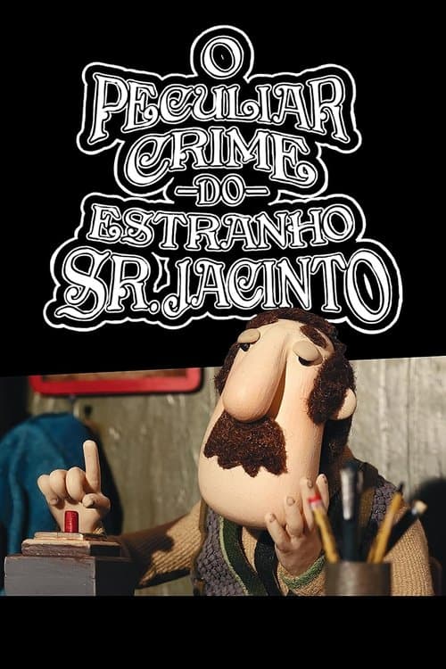 Poster for The Peculiar Crime of Oddball Mister Jay