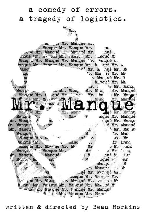 Poster for Mr. Manqué