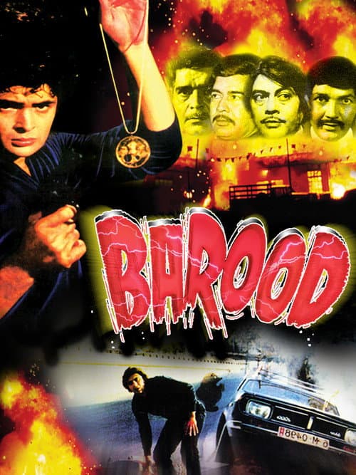 Poster for Barood