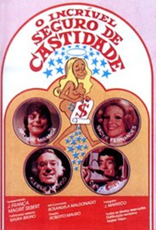 Poster for O Incrível Seguro de Castidade