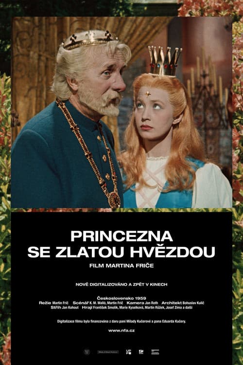 Poster for The Princess with the Golden Star