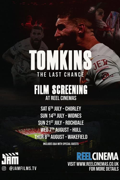 Постер до фільму «Tomkins: The Last Chance»