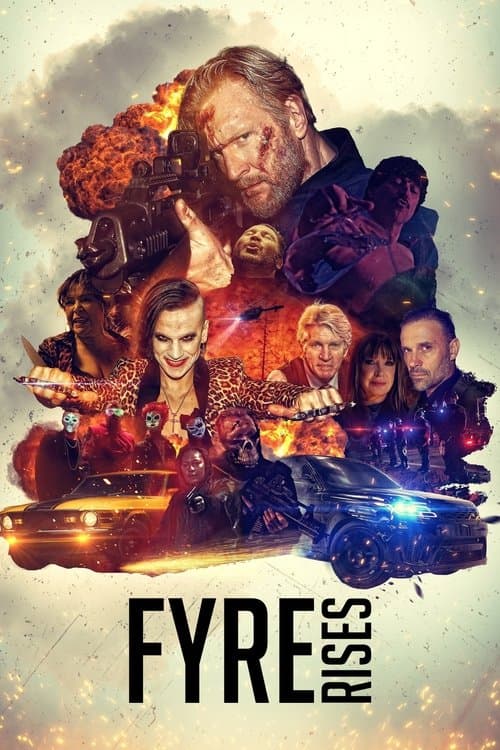 Poster for Fyre Rises