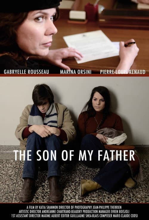 Poster for Le fils de mon père