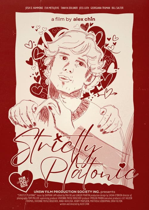 Poster for Strictly Platonic