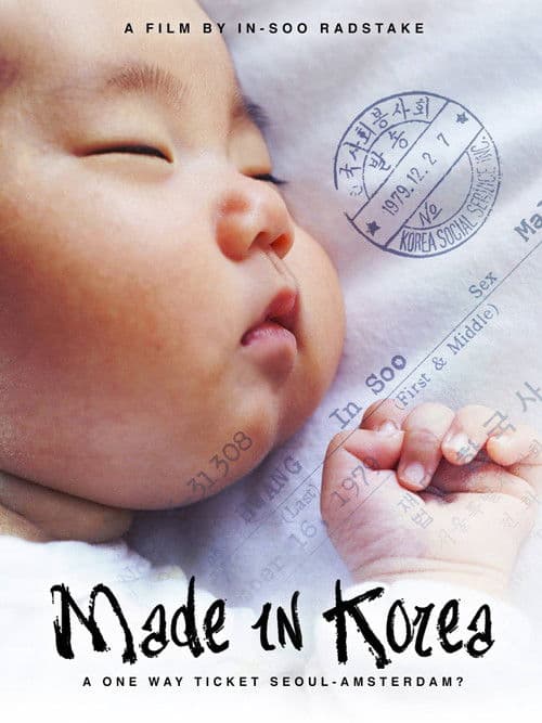 Poster for Made in Korea: A One Way Ticket Seoul-Amsterdam?