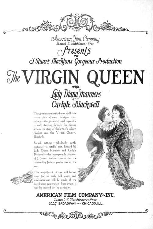 Poster for The Virgin Queen