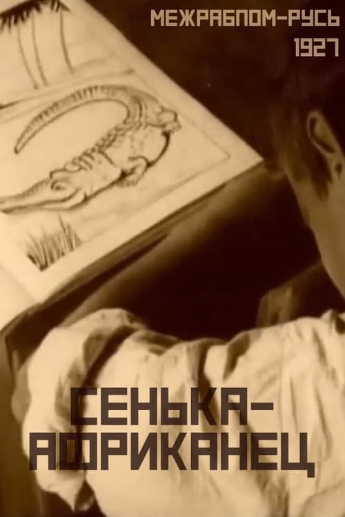 Poster for Senka the African