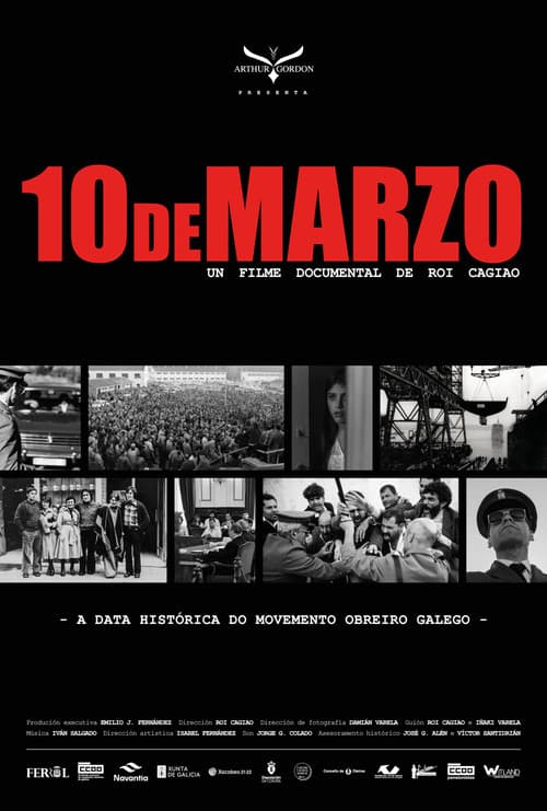 Poster for 10 de marzo