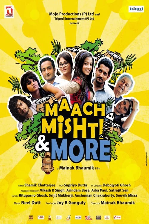 Poster for Maach Mishti & More