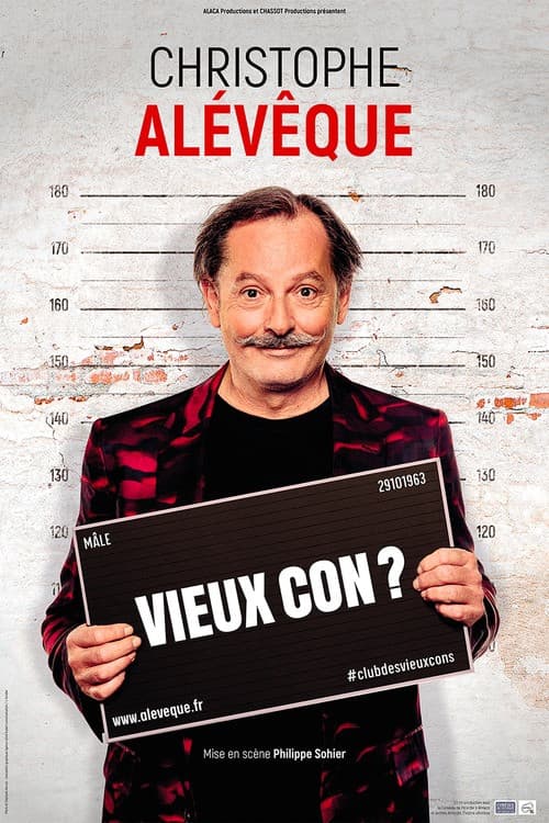 Poster for Christophe Alévêque - Vieux Con ?