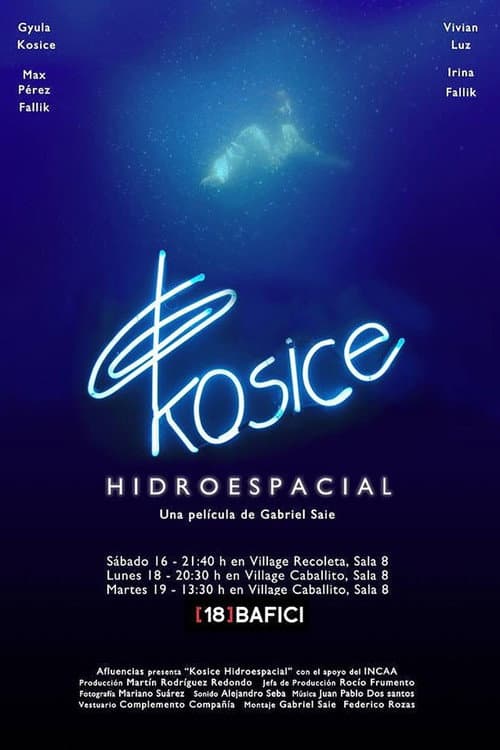 Poster for Kosice hidroespacial