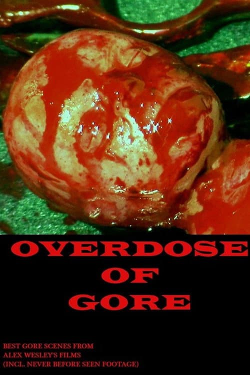 Poster for Overdose of Gore