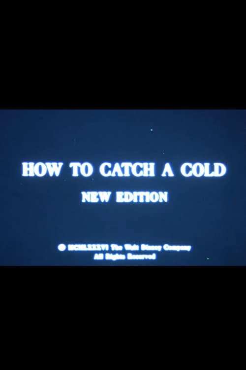 Poster for How to Catch a Cold
