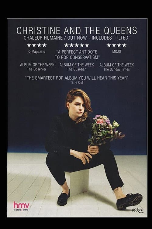 Poster for Christine and the Queens - Chaleur humaine