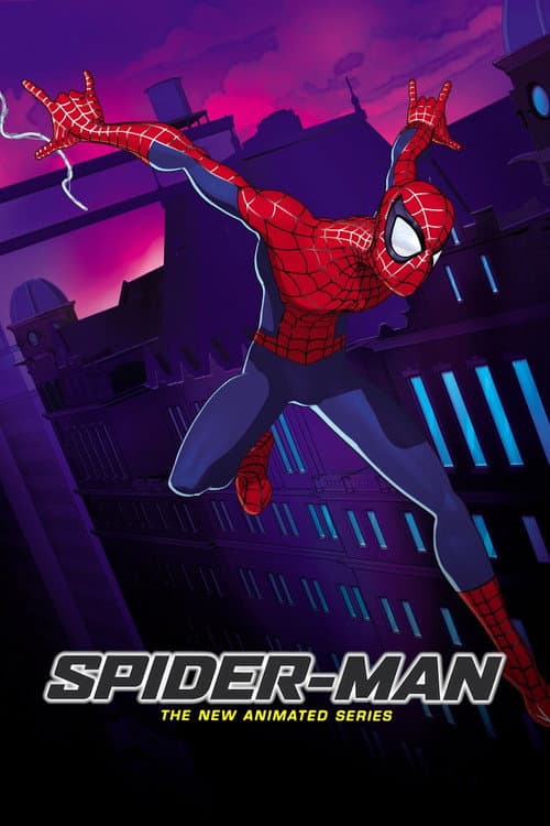 Poster for Spider-Man: The New Animated Series