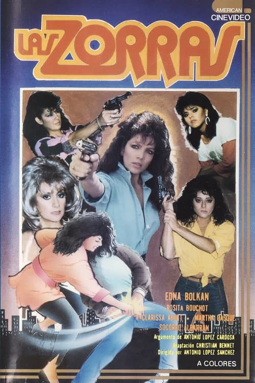 Poster for The Foxes