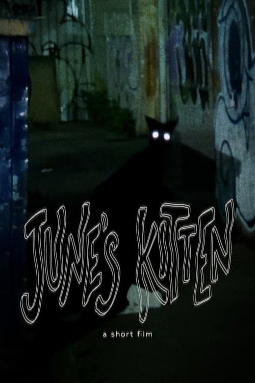 Poster for June's Kitten