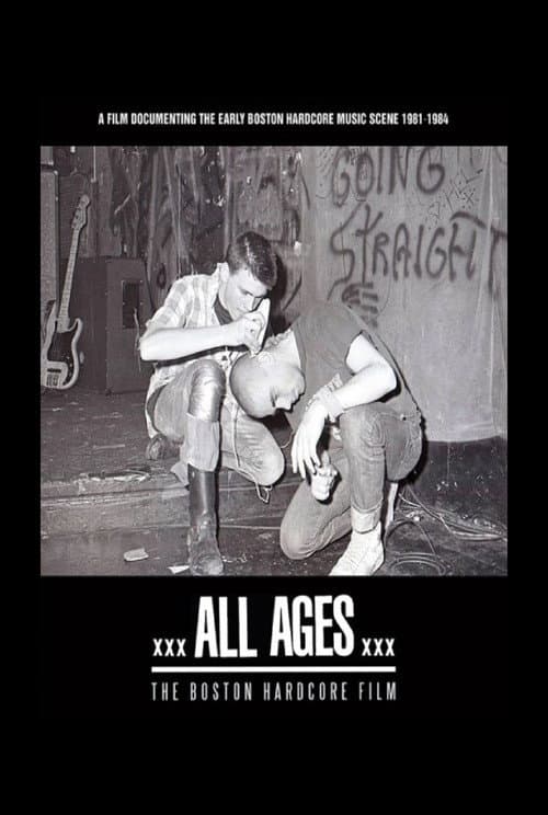 Poster for All Ages: The Boston Hardcore Film